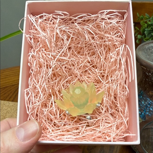 NEW Q-Pot Sailor Moon Ring Never Worn Legendary Silver Crystal Pâte de Fruit - Picture 6 of 10